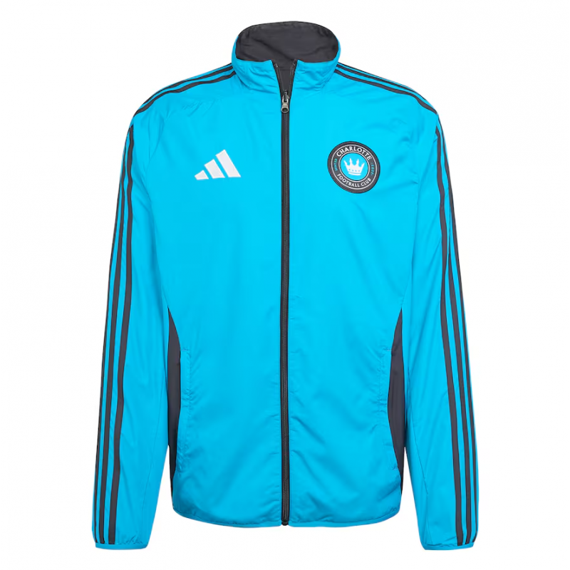 CLT M 2025 Adidas Anthem Jkt BLU