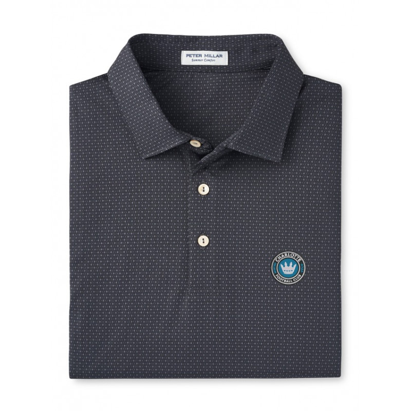 CLT M Tesseract Perf Jersey Pol GRY