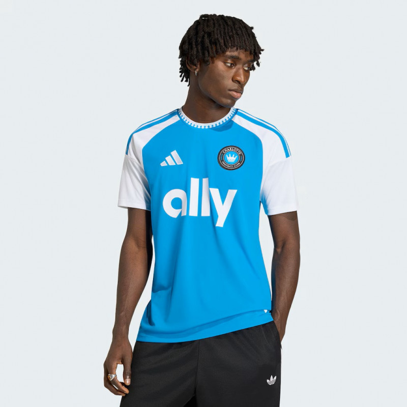 CAROLINA KIT: CROWNS UP MENS REPLICA