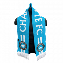 CLT CAROLINA KIT: CROWNS UP SCARF