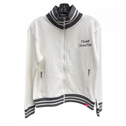 CLT W Sutton Fleece Jacket WHT XS