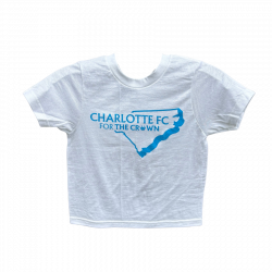 CLT K 26 Charlotte FC Kit Hook WHT Yth XS