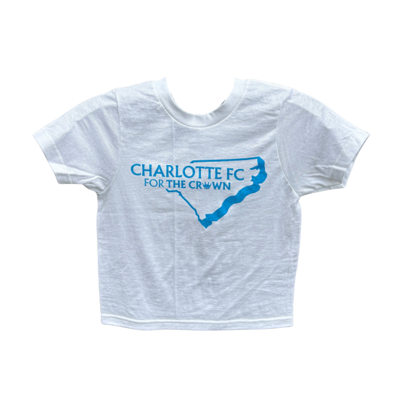CLT K 26 Charlotte FC Kit Hook WHT Yth XS