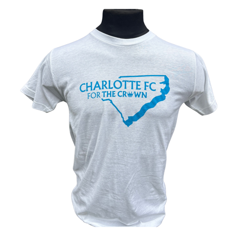 CLT M 26 Charlotte FC Kit Hook WHT S