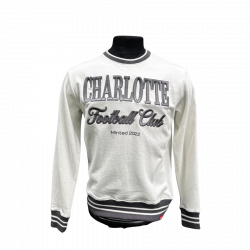 CLT M Ellington Crew WHT S