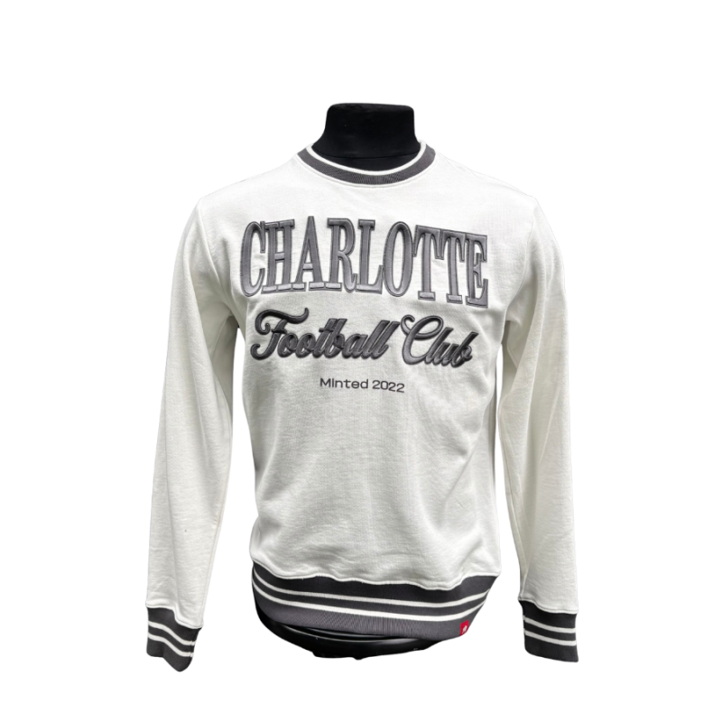 CLT M Ellington Crew WHT S