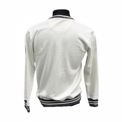 CLT M Ellington Crew WHT S