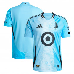 MNU M 25 Blnk Scndry Aut Jrsy BLU S
